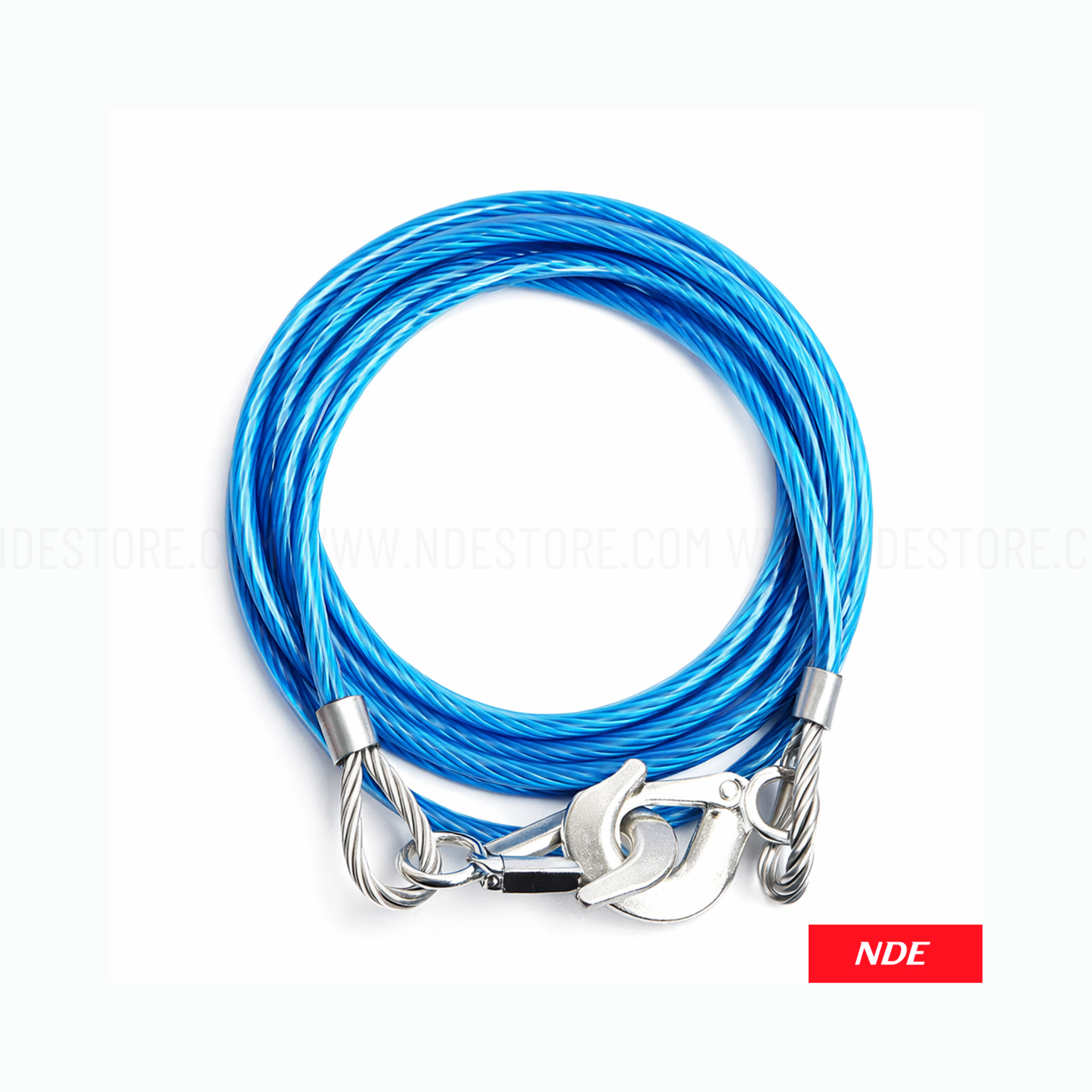 HEAVY DUTY CAR TOW CABLE WIRE