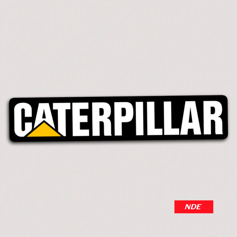 STICKER DECAL CATERPILLAR