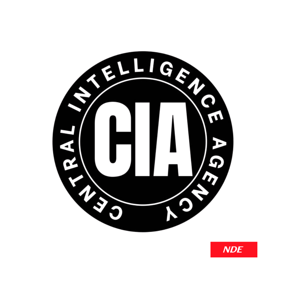 STICKER DECAL CIA