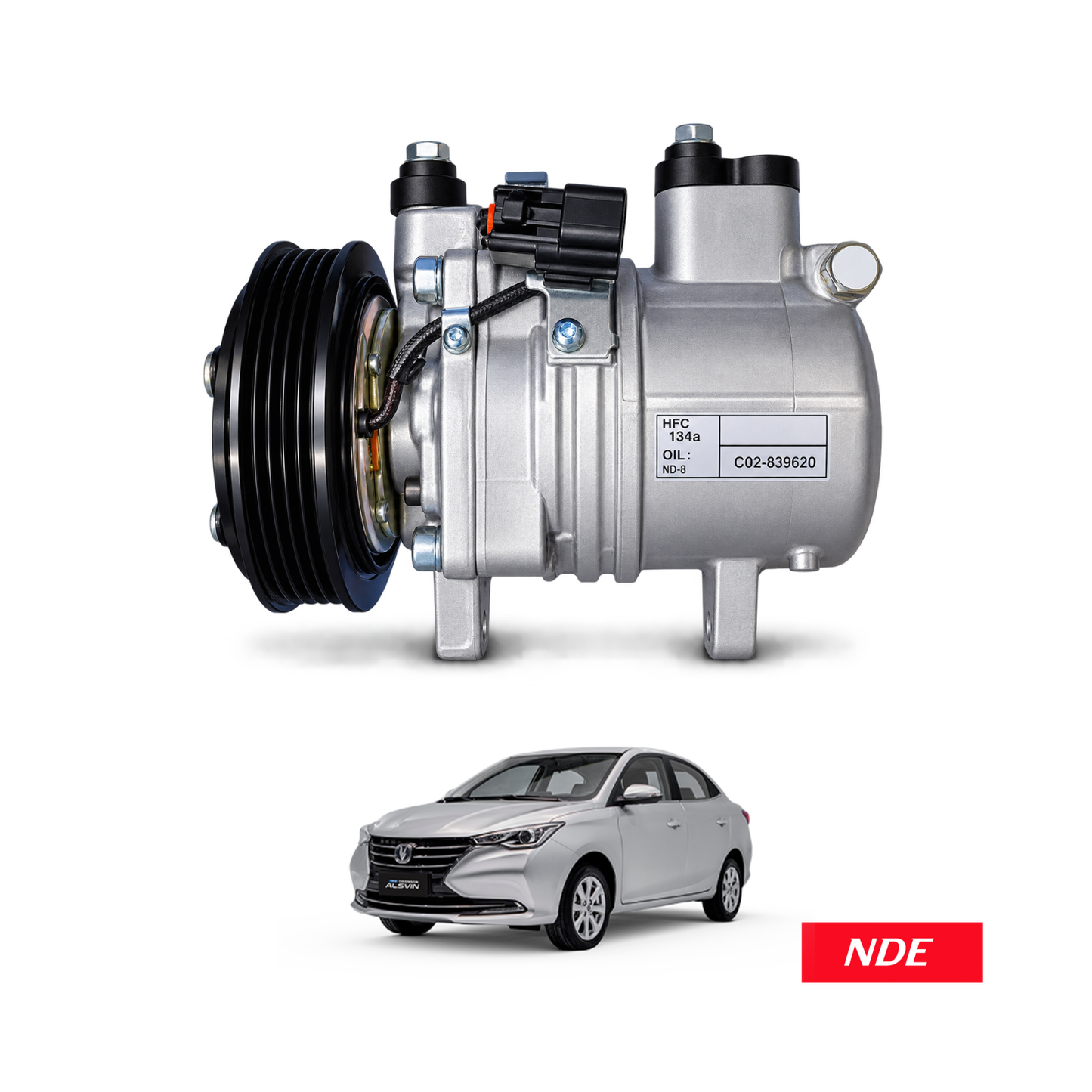 COMPRESSOR AC FOR CHANGAN ALSVIN
