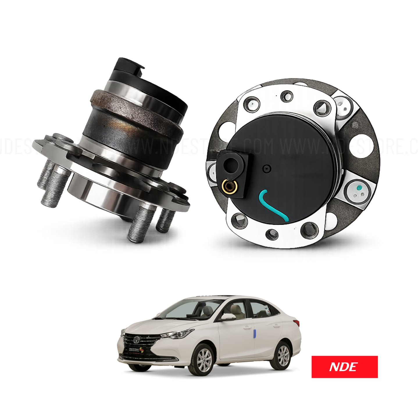 WHEEL HUB REAR FOR CHANGAN ALSVIN