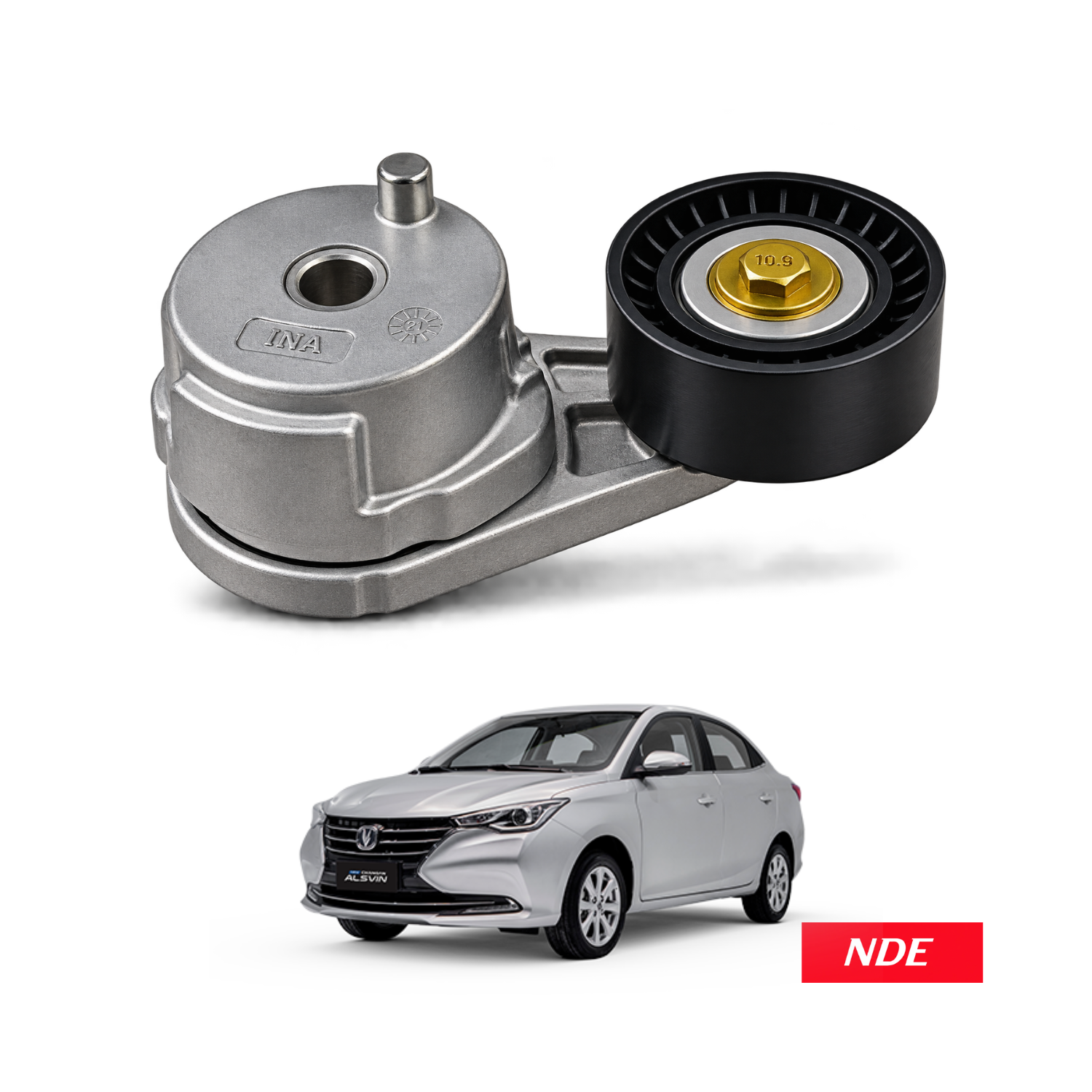 TENSIONER ASSY GENUINE FOR CHANGAN ALSVIN