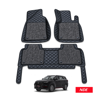 FLOOR MAT 9D STYLE FOR OSHAN X7 (5-Seater)
