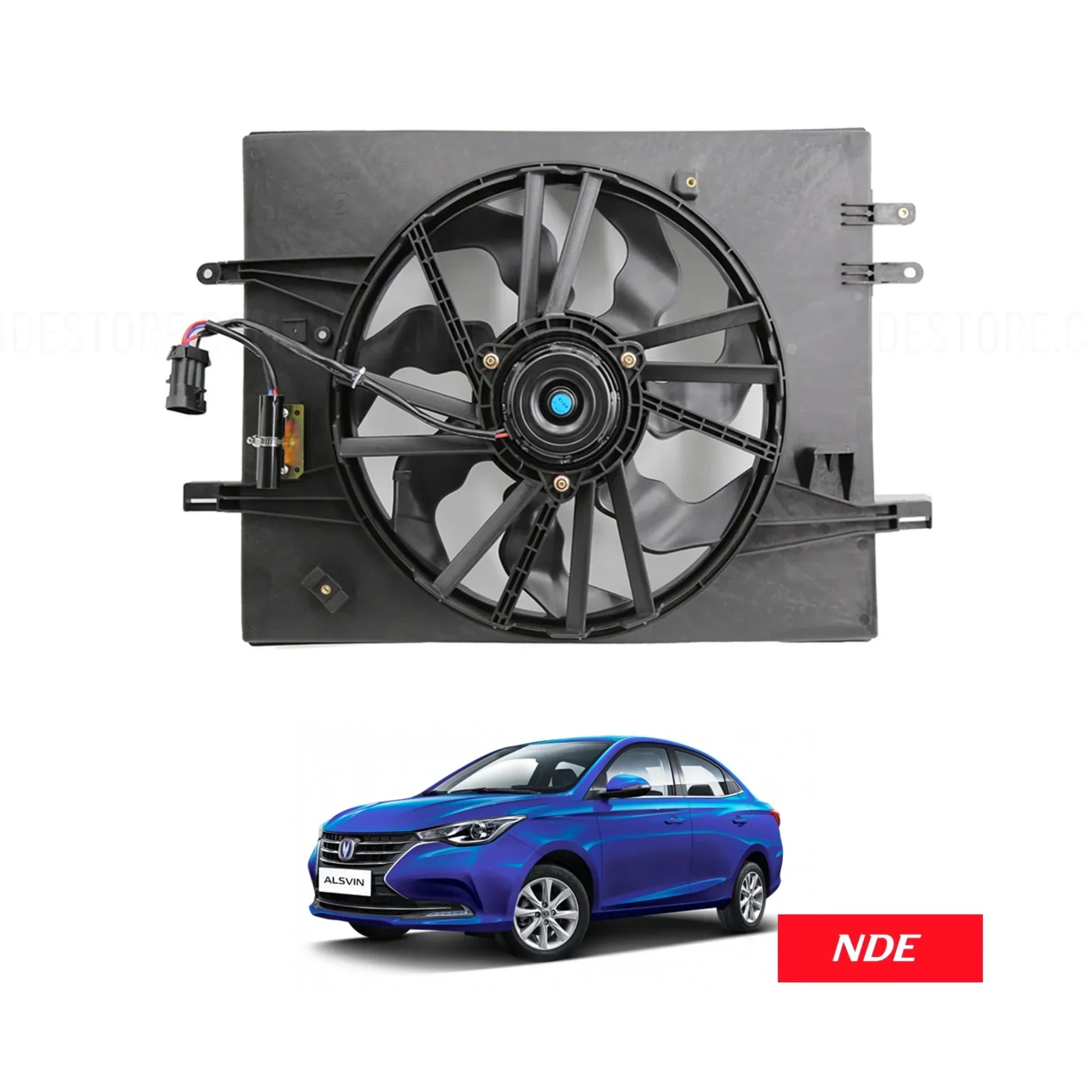 RADIATOR COOLING FAN MOTOR ASSY FOR CHANGAN ALSVIN