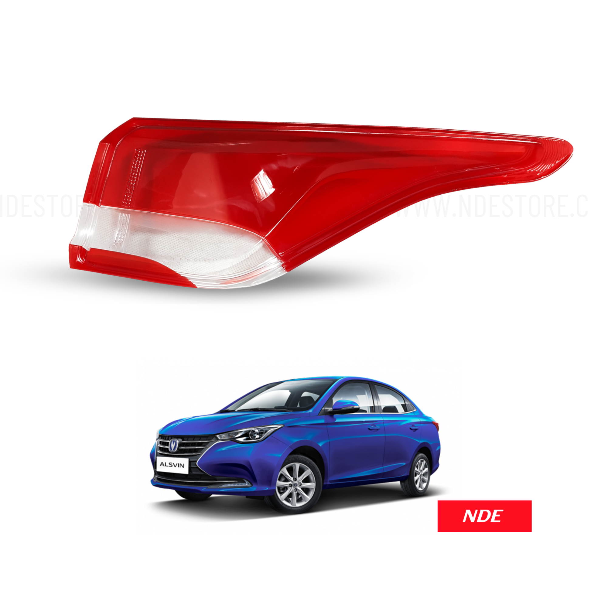 BACK LIGHT LENS COVER OEM FOR CHANGAN ALSVIN