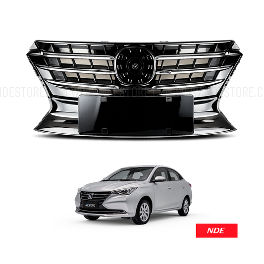 BUMPER GRILL UPPER FRONT GENUINE FOR CHANGAN ALSVIN