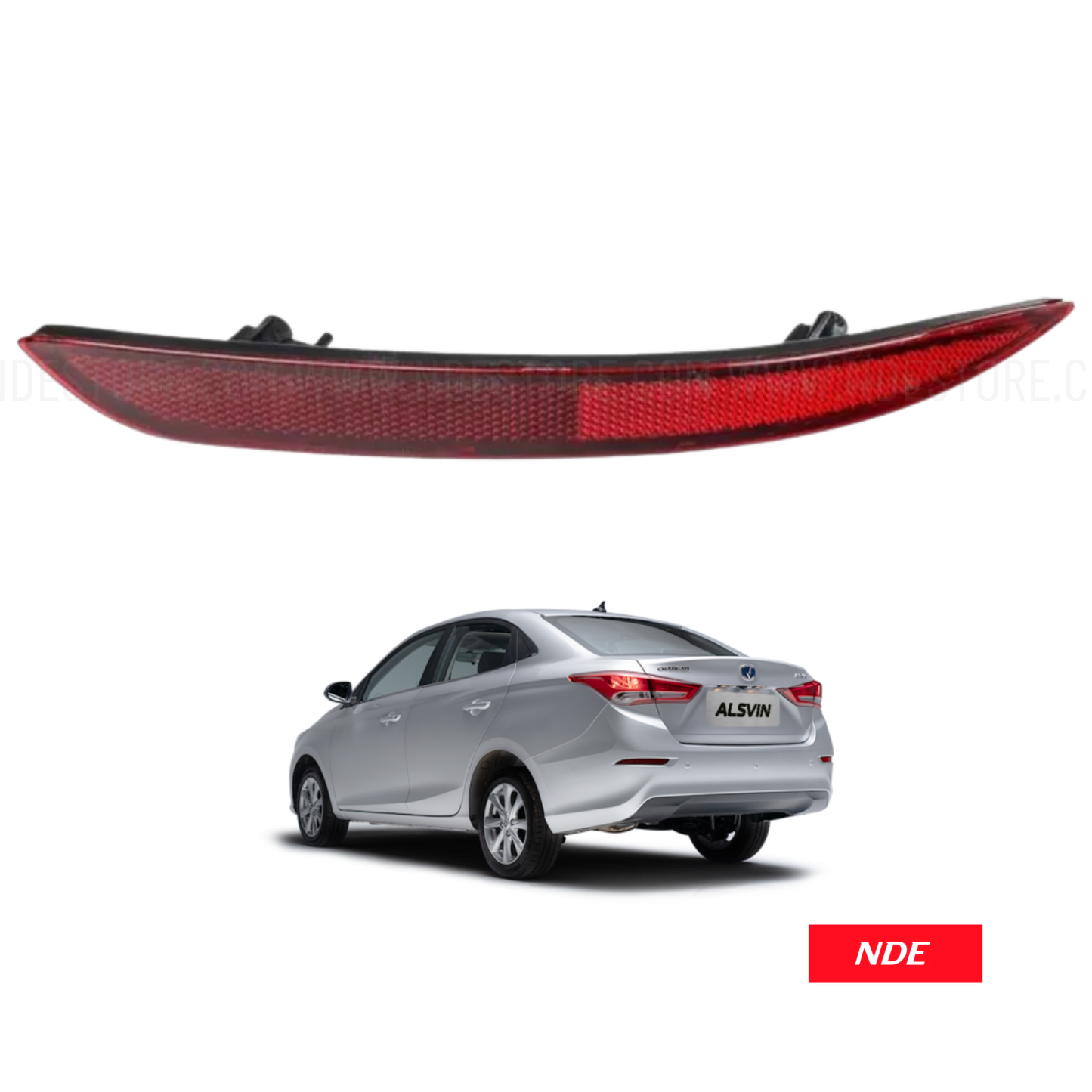 BUMPER REFLECTOR REAR FOR CHANGAN ALSVIN