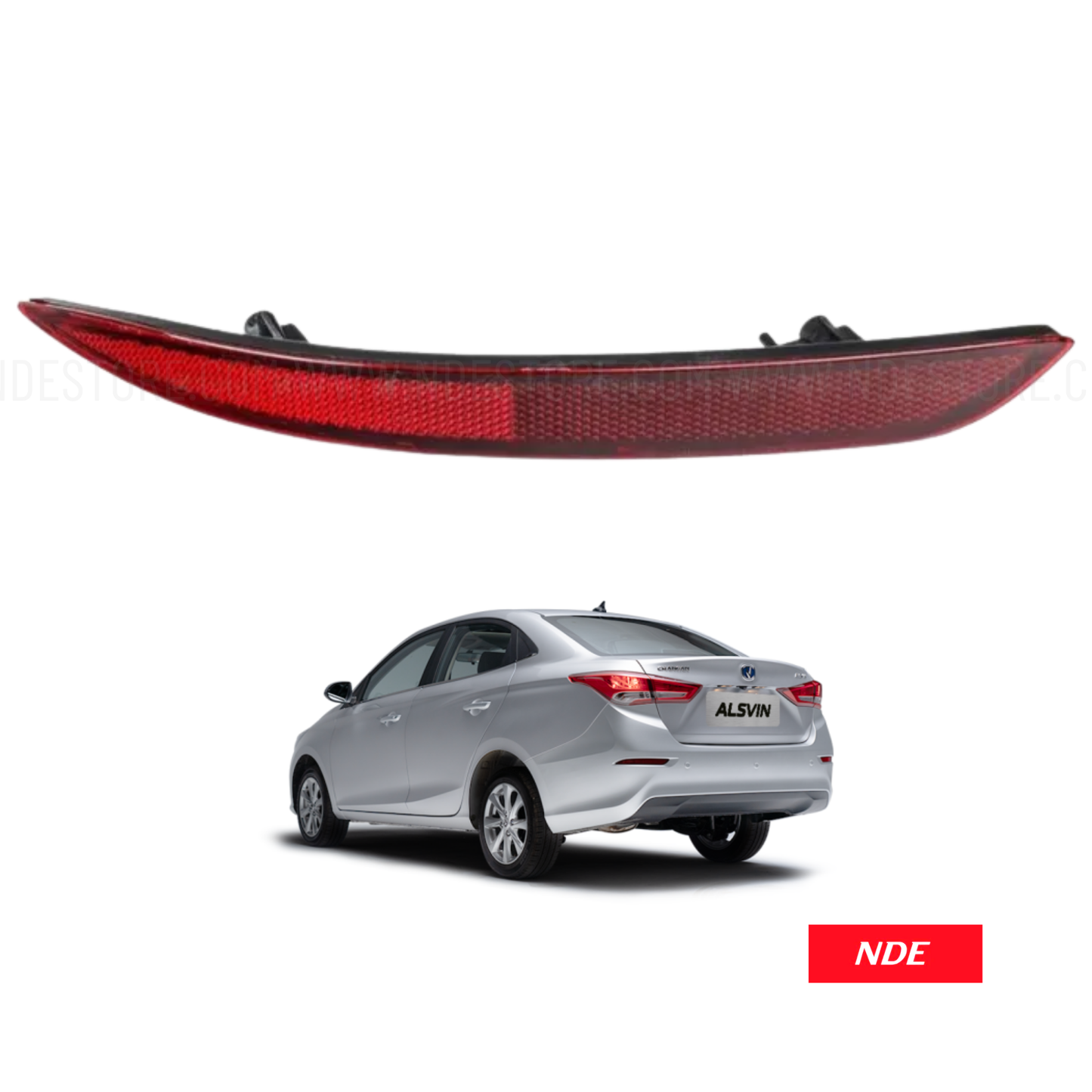 BUMPER REFLECTOR REAR FOR CHANGAN ALSVIN