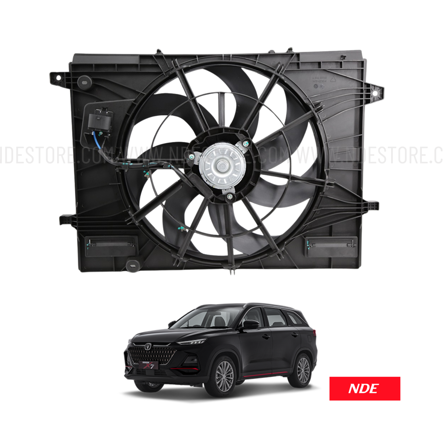 FAN SHROUD ASSY COMPLETE FOR CHANGAN OSHAN X7