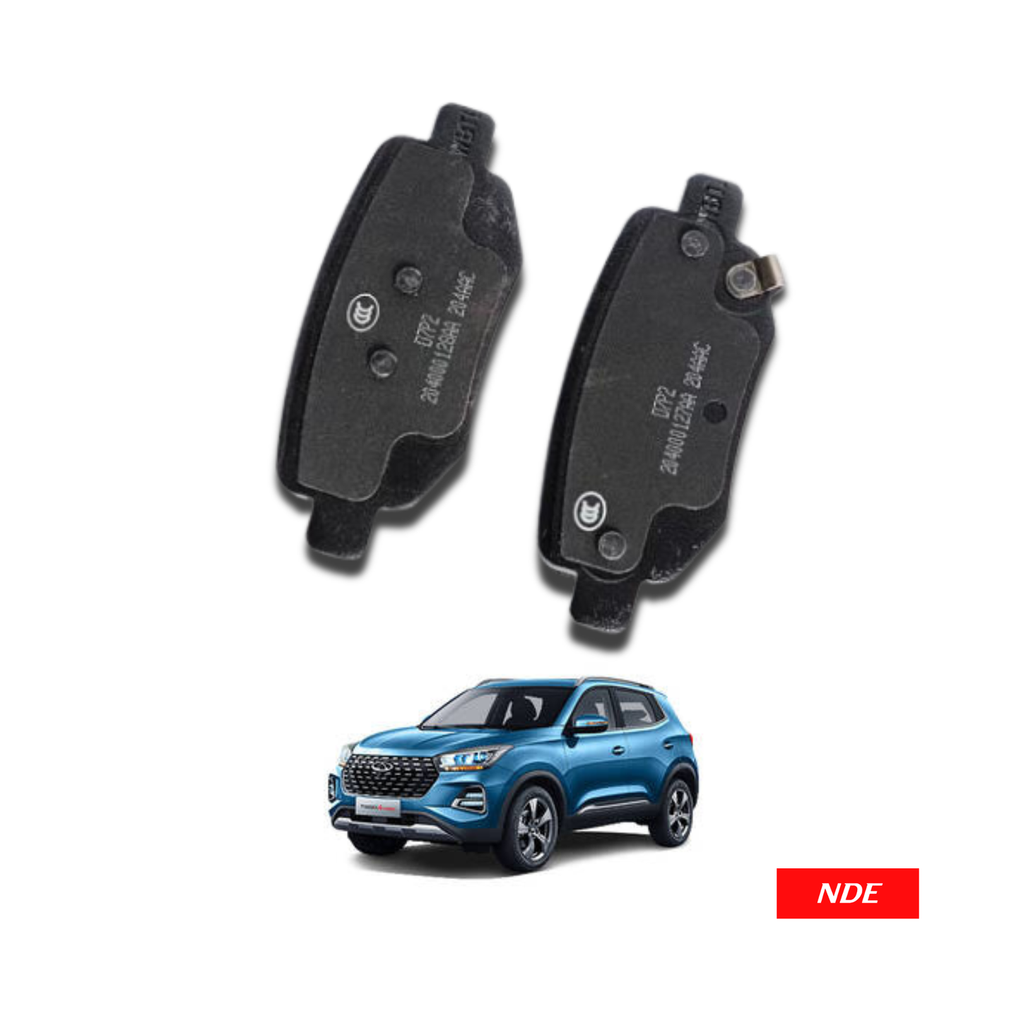 BRAKE DISC PAD SET REAR GENUINE FOR CHERY TIGGO 4