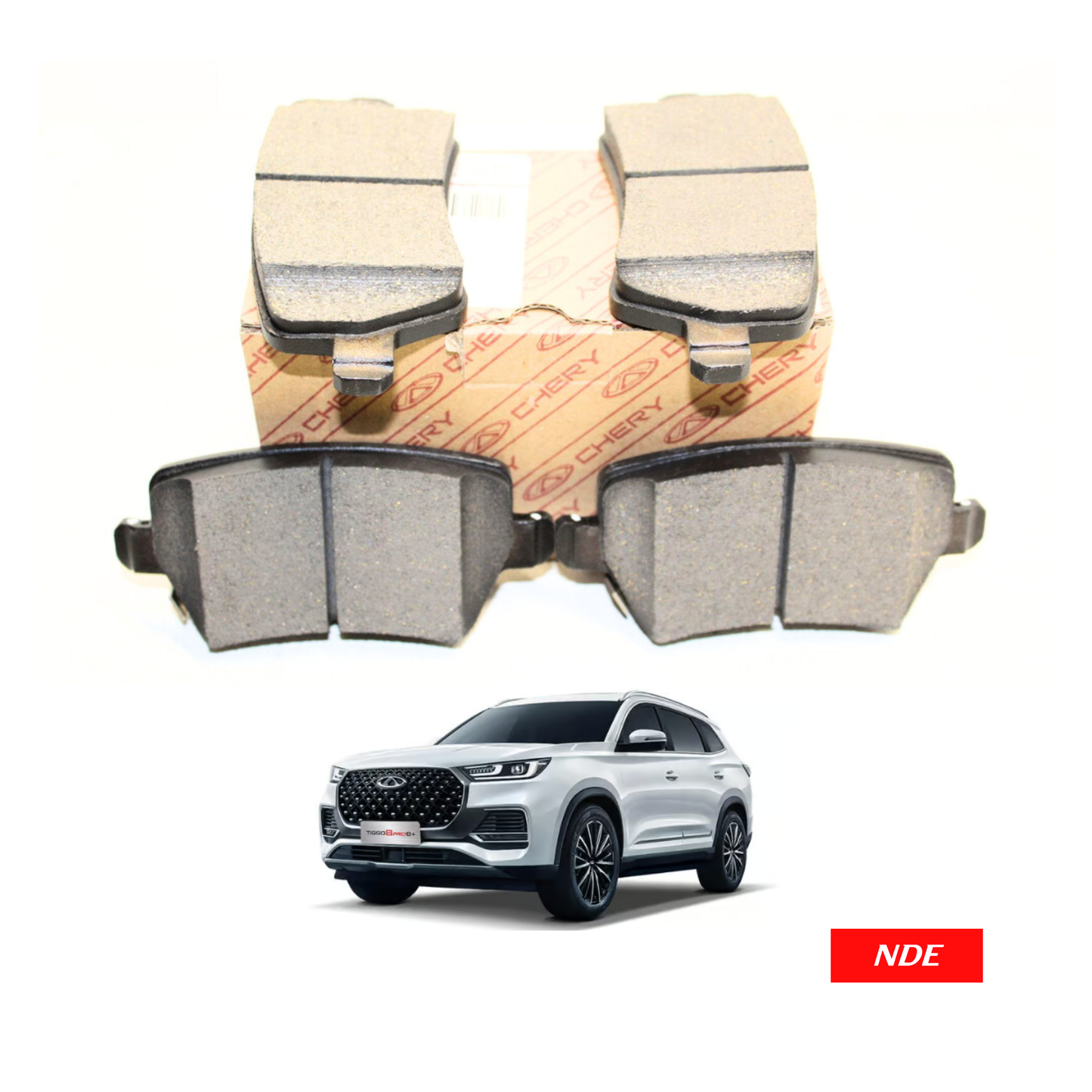 BRAKE DISC PAD SET REAR GENUINE FOR CHERY TIGGO 8