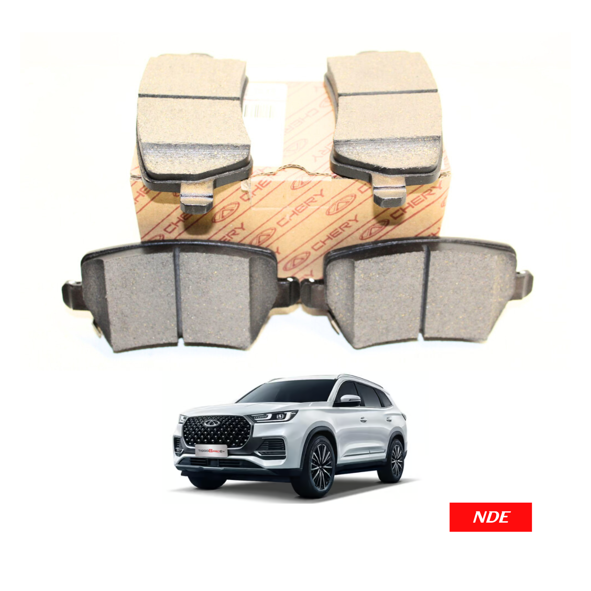 BRAKE DISC PAD SET REAR GENUINE FOR CHERY TIGGO 8