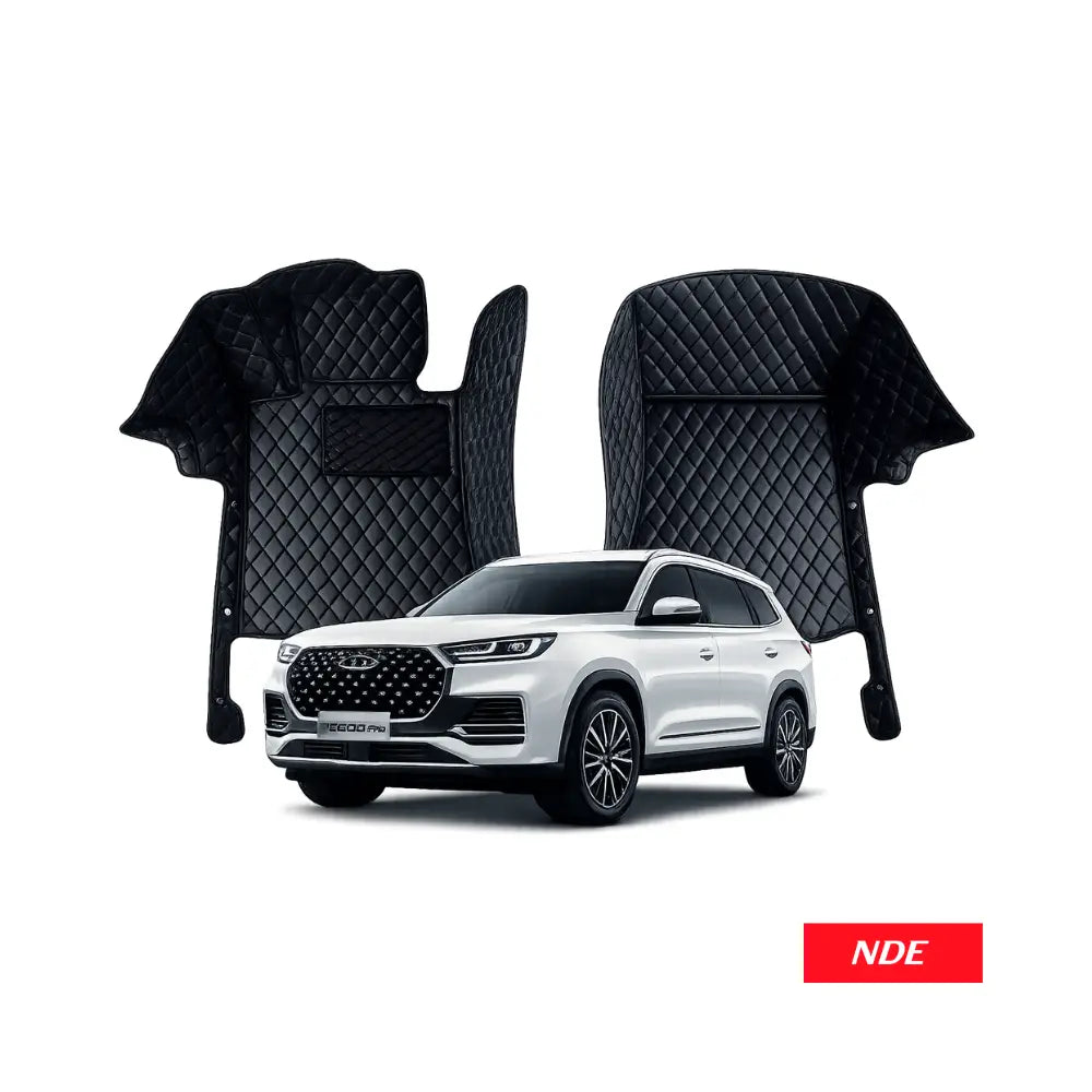 FLOOR MAT 7D STYLE FOR CHERY TIGGO 8