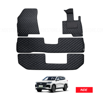 FLOOR MAT 7D FLAT STYLE FOR CHERY TIGGO 8 PRO