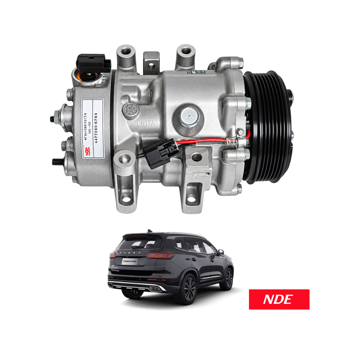 COMPRESSOR AC GENUINE FOR CHERY TIGGO 8