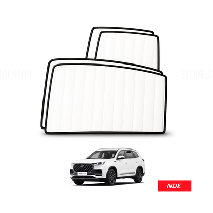 SUN SHADE SET WHITE FOR CHERY TIGGO 8