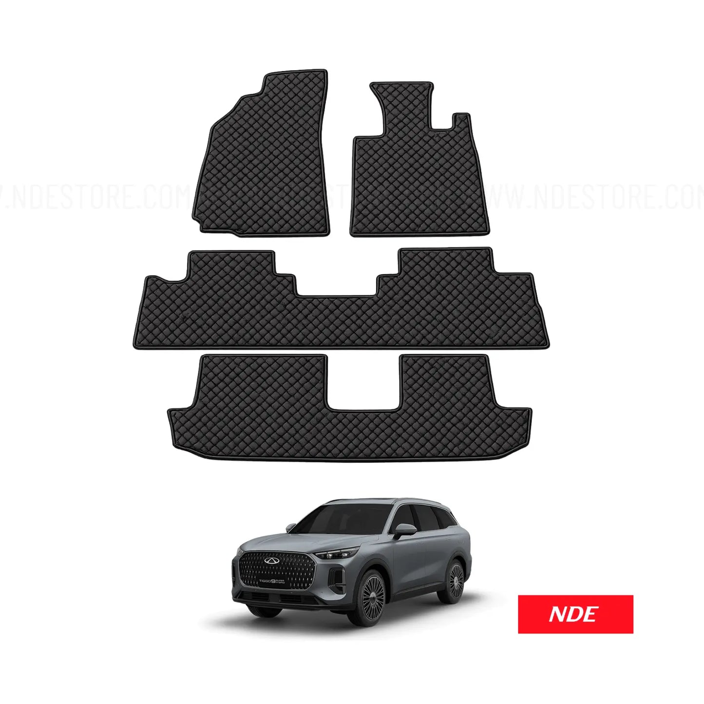 FLOOR MAT FLAT 7D STYLE FOR CHERY TIGGO 9