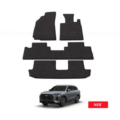 FLOOR MAT FLAT 7D STYLE FOR CHERY TIGGO 9