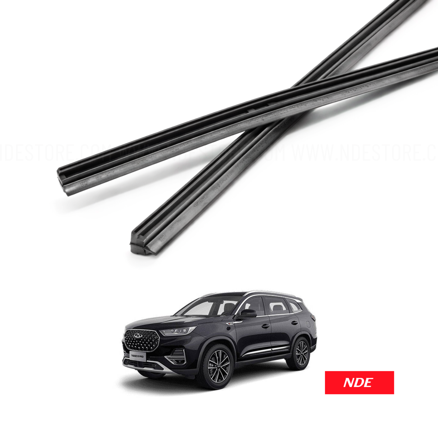 WIPER BLADE RUBBER REFILL FOR CHERY