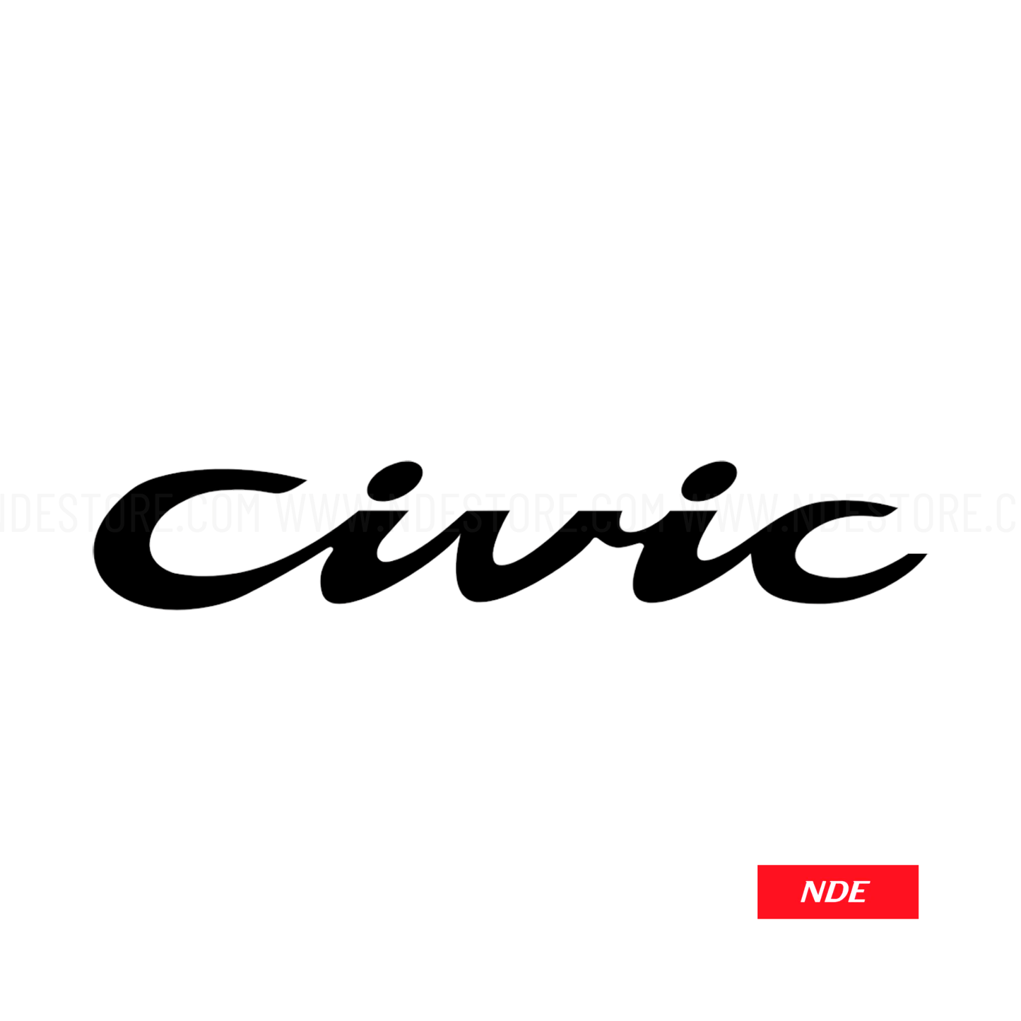 STICKER DECAL CIVIC CLASSIC
