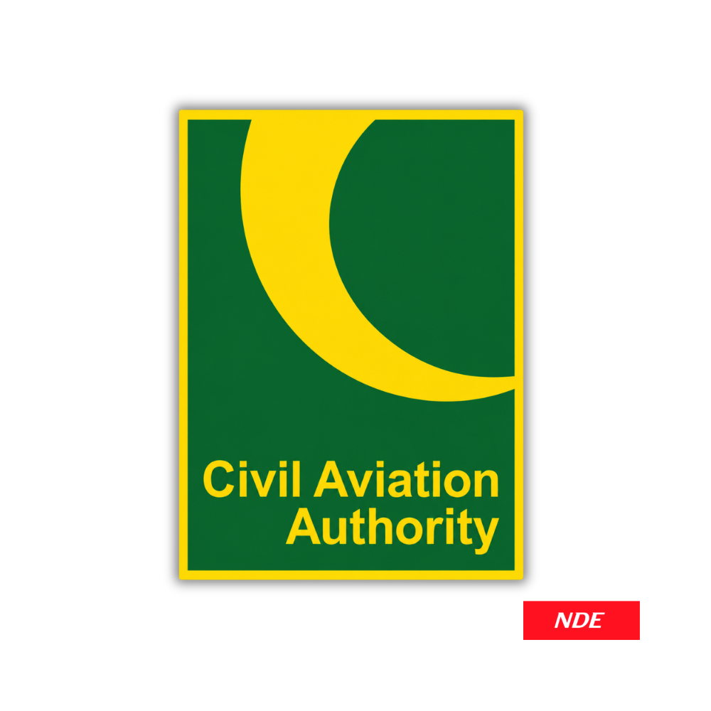 STICKER DECAL CIVIL AVIATION