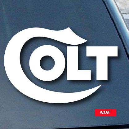 STICKER DECAL COLT