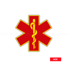 STICKER DECAL ARMY MEDICAL SERVICES