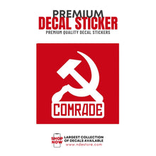 STICKER DECAL COMRARDE