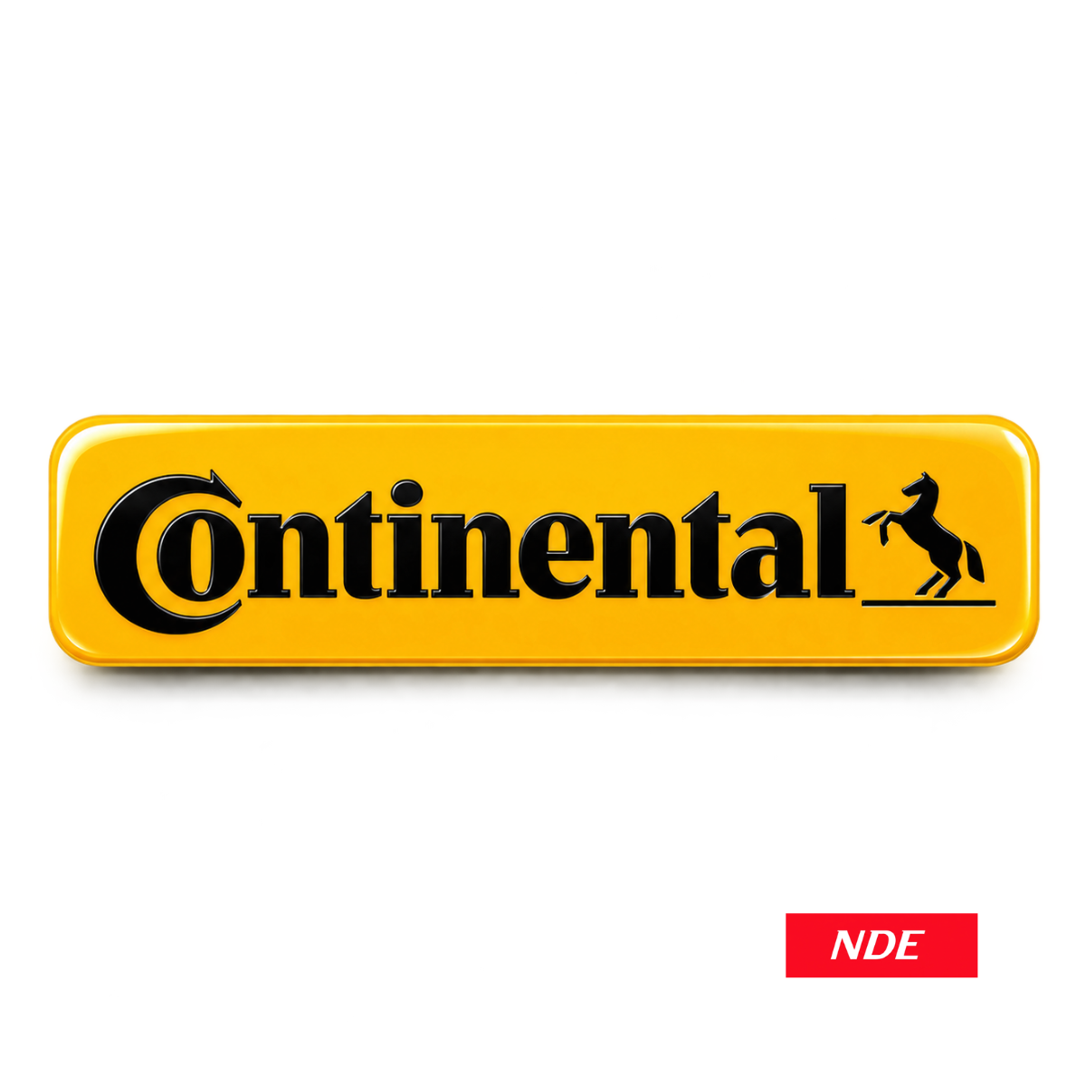 STICKER DECAL CONTINENTAL