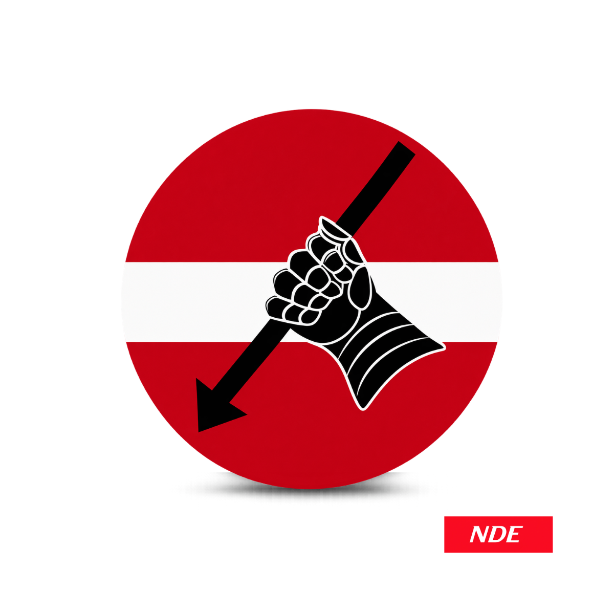 STICKER DECAL CORPS IV LAHORE