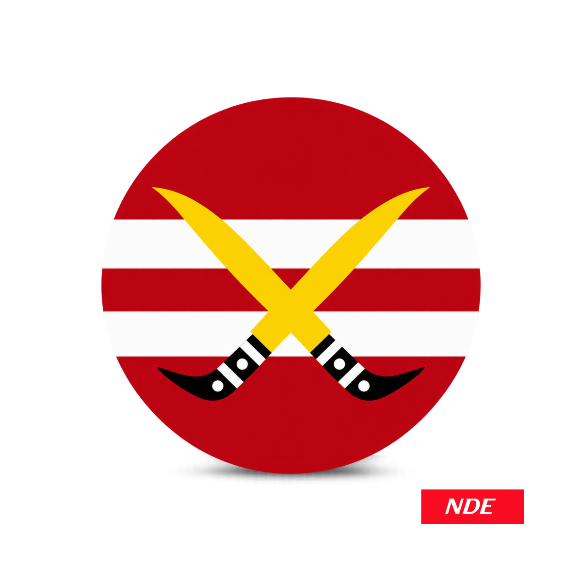 STICKER DECAL CORPS XII QUETTA