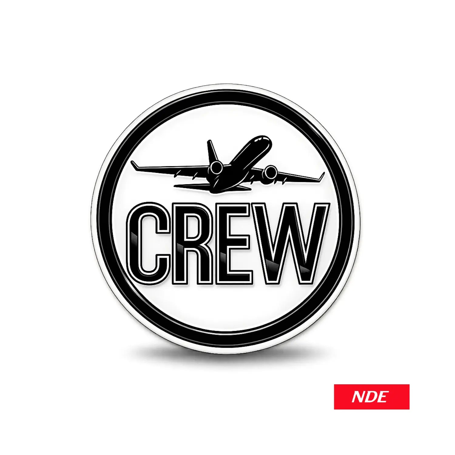 STICKER DECAL CREW