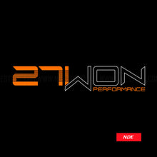 DECAL STICKER WON PERFORMANCE