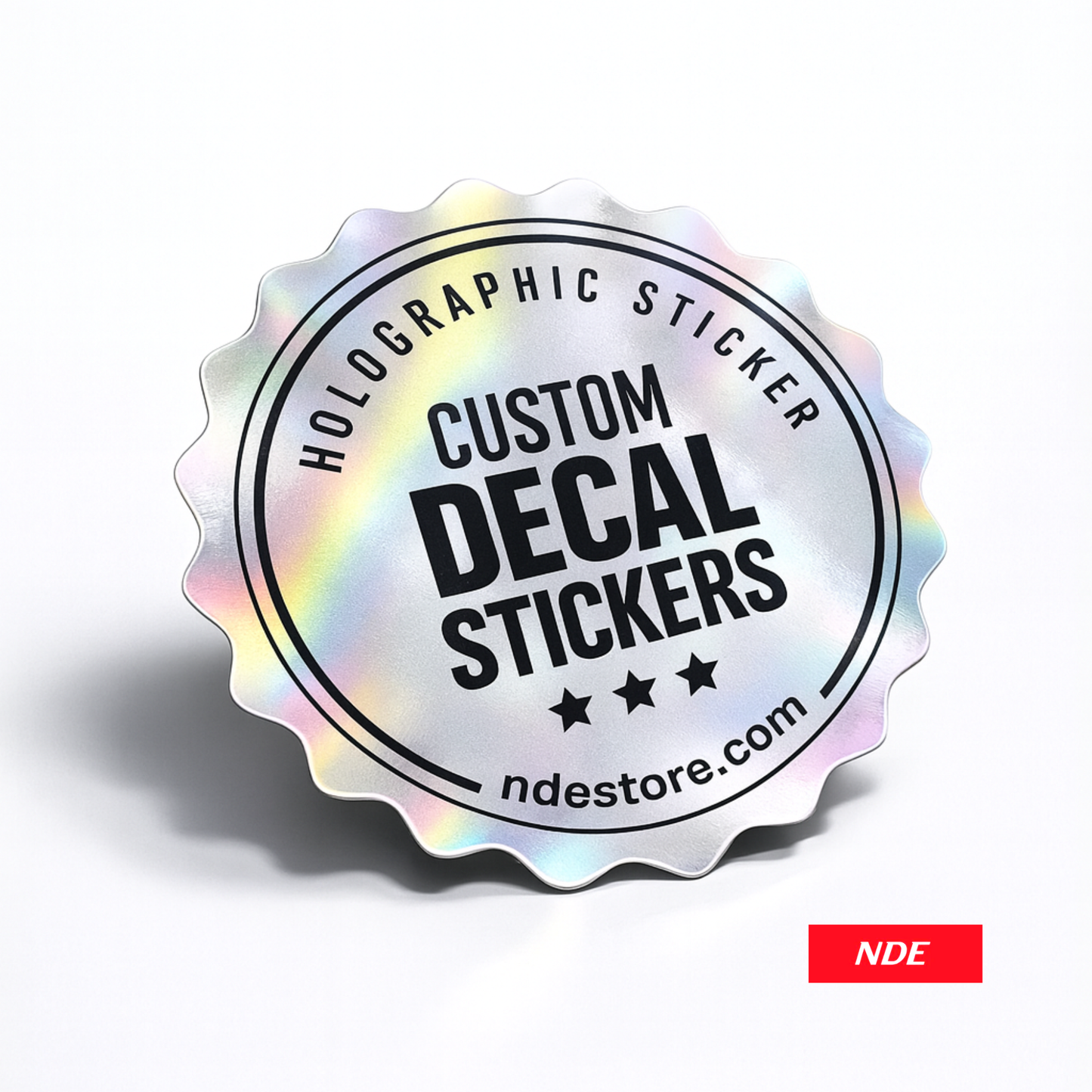 CUSTOM DECAL STICKERS