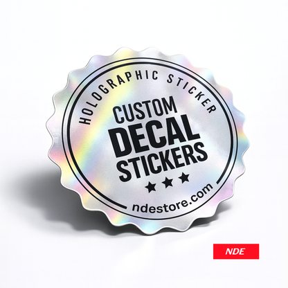 CUSTOM DECAL STICKERS