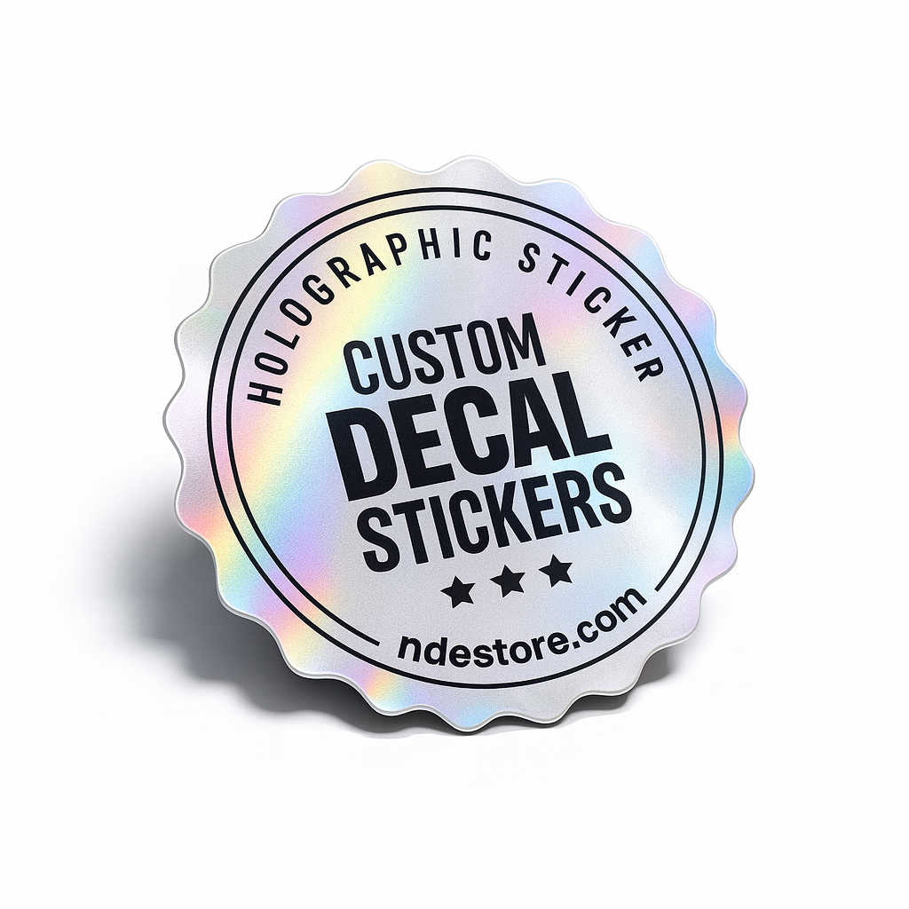 CUSTOM DECAL STICKERS