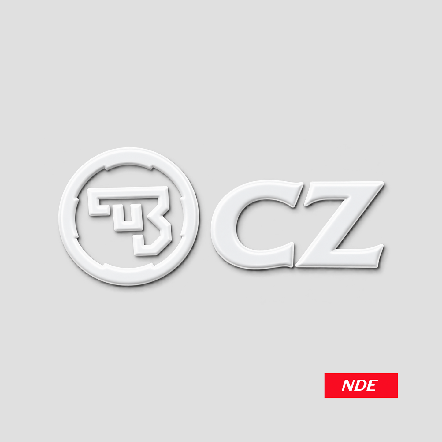 STICKER DECAL CZ FIREARM
