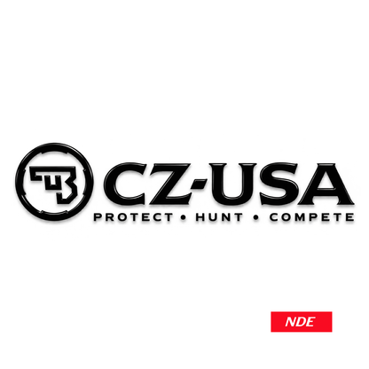 STICKER DECAL CZ USA
