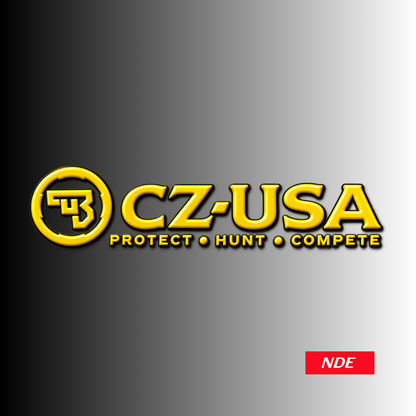 STICKER DECAL CZ USA