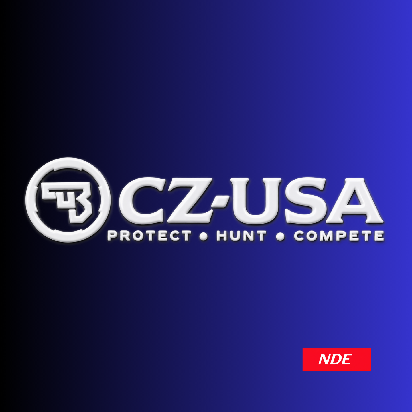 STICKER DECAL CZ USA