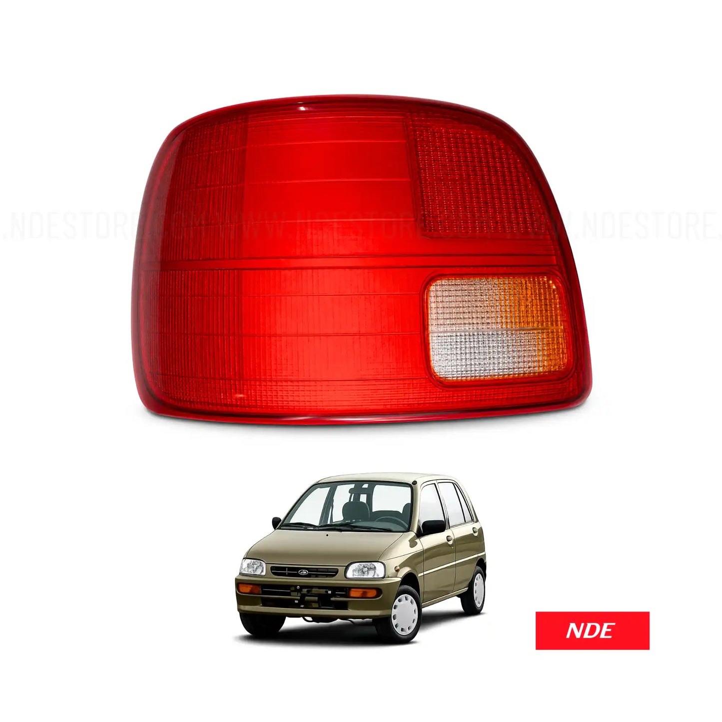BACK LIGHT LENS COVER FOR DAIHATSU CUORE