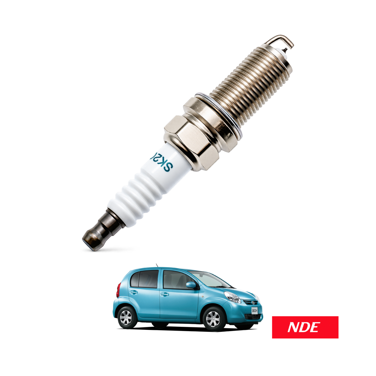 SPARK PLUG IRIDIUM DENSO FOR DAIHATSU BOON