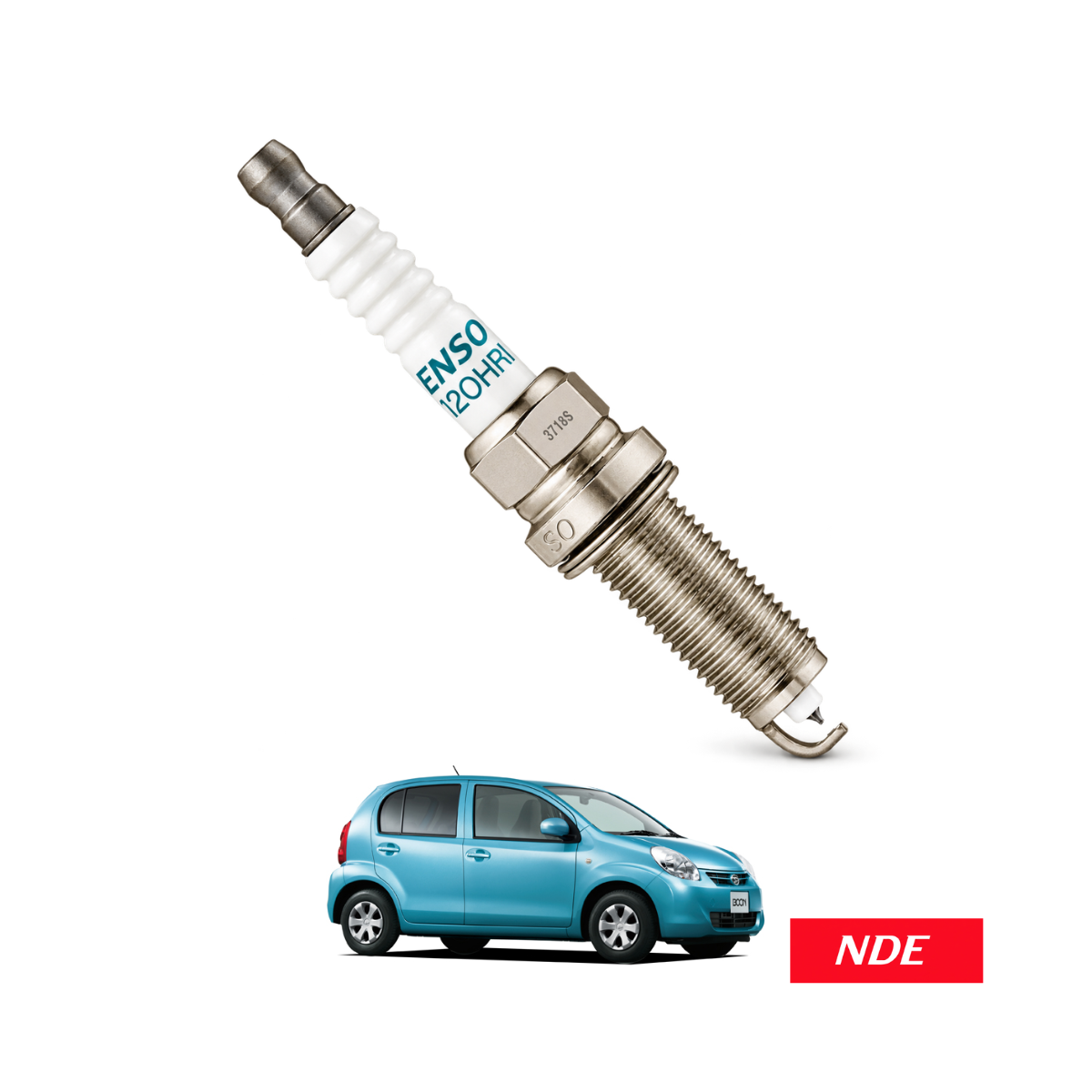 SPARK PLUG IRIDIUM DENSO FOR DAIHATSU BOON