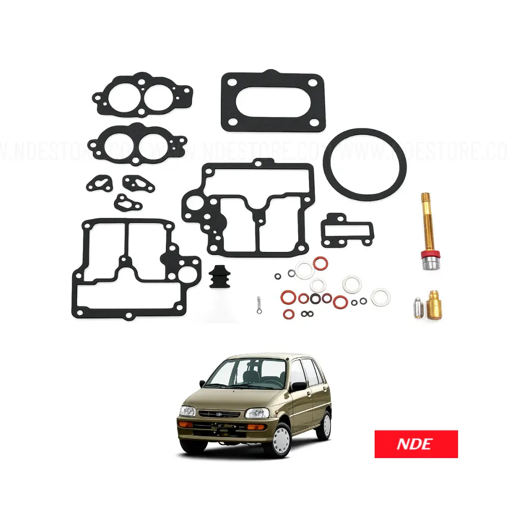 CARBURETOR KIT COMPLETE FOR DAIHATSU CUORE