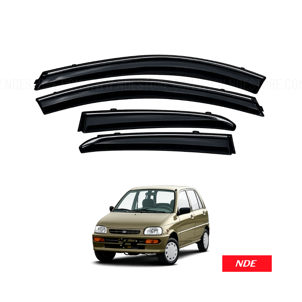 AIR PRESS VISOR SET FOR DAIHATSU CUORE