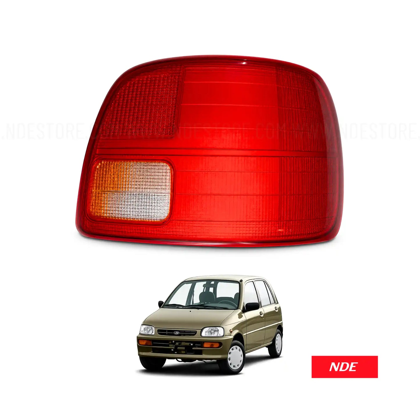 BACK LIGHT LENS COVER FOR DAIHATSU CUORE