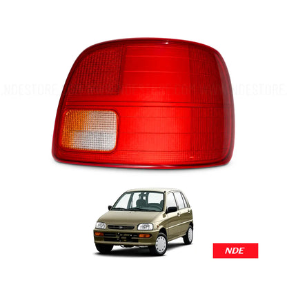 BACK LIGHT LENS COVER FOR DAIHATSU CUORE