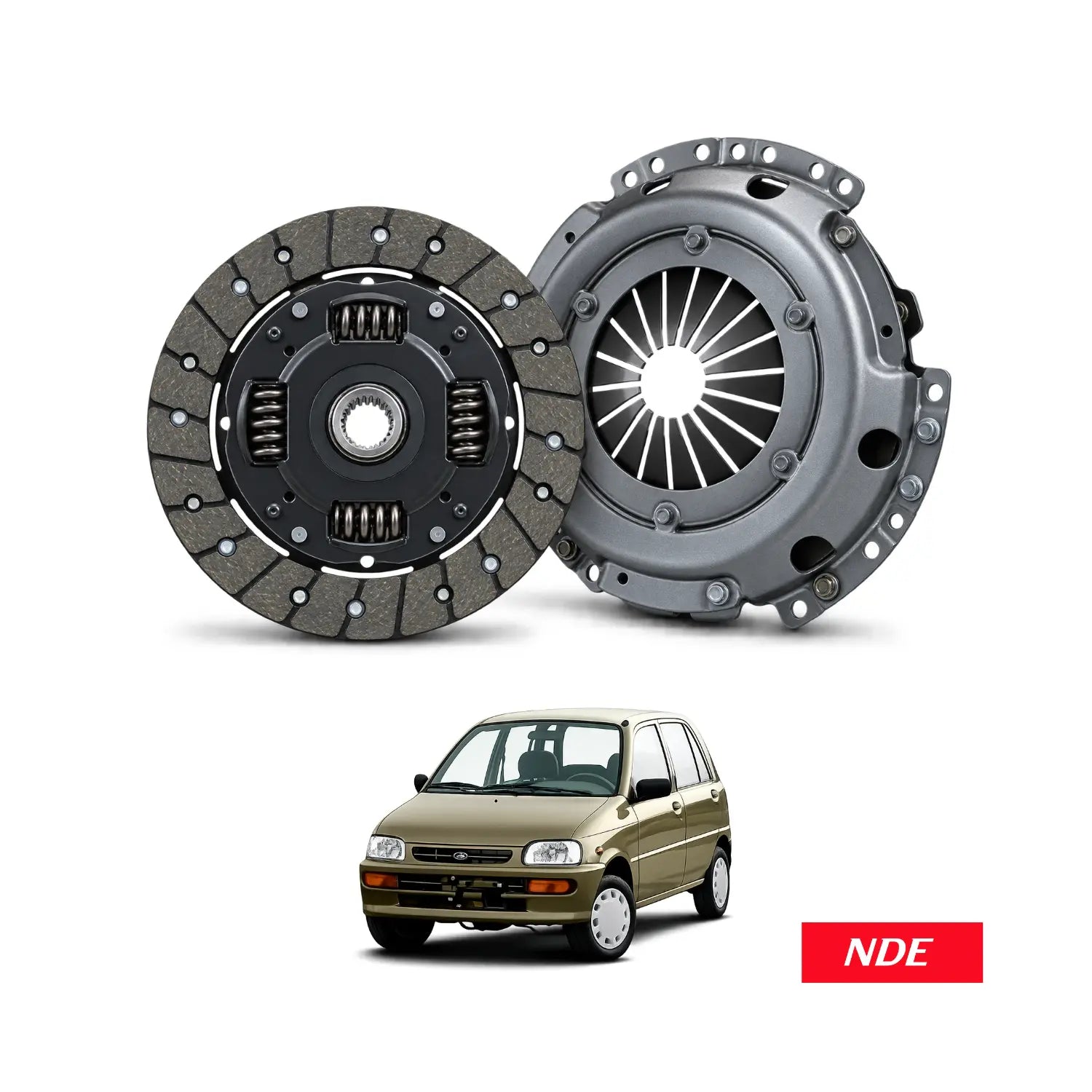 CLUTCH PLATE AND PRESSURE FCC  FOR DAIHATSU CUORE