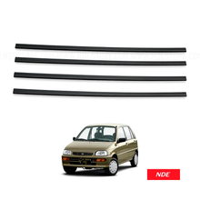 DOOR WEATHER STRIP SET FOR DAIHATSU CUORE