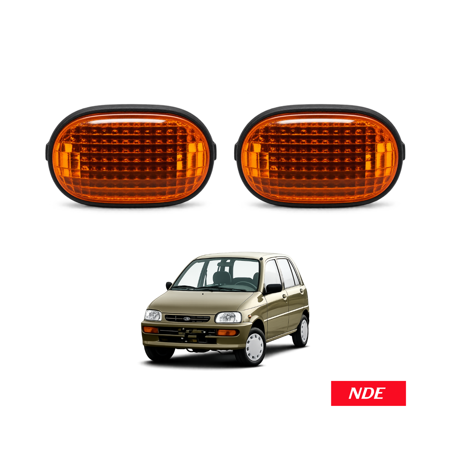 FENDER LIGHT ASSY (COMPLETE) FOR DAIHATSU CUORE
